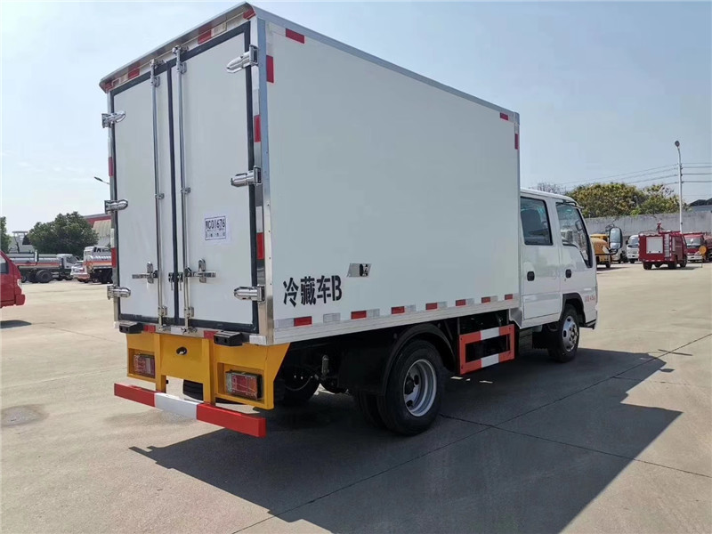 慶鈴五十鈴雙排冷藏車