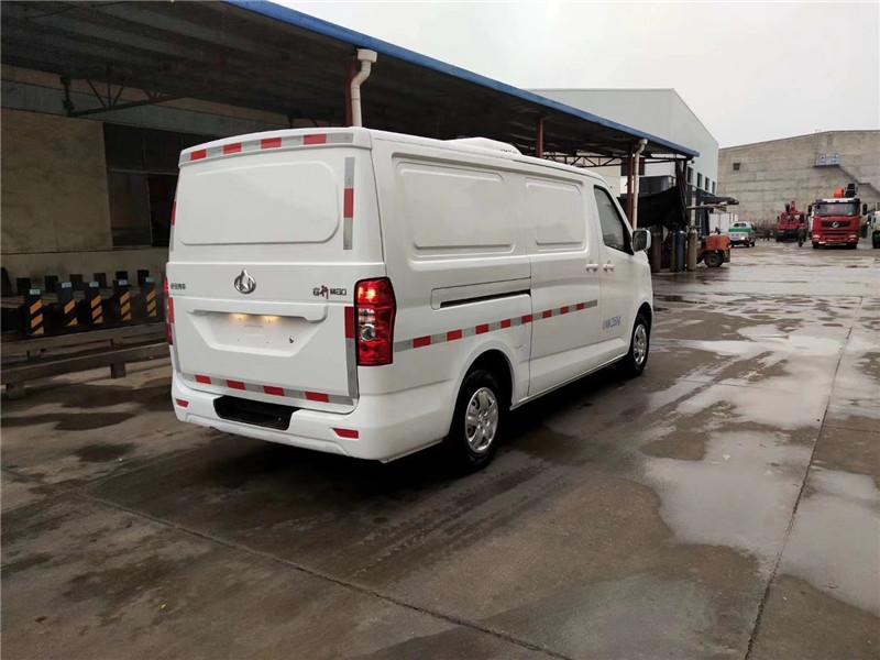 長安面包冷藏車報價