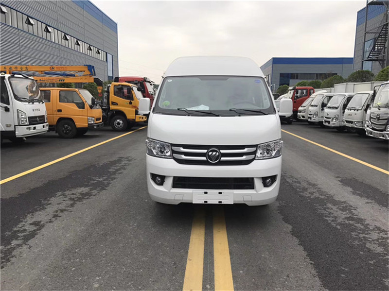 福田G7面包冷藏車