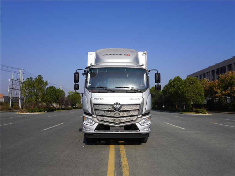 福田歐馬可6.6米冷藏車(chē)