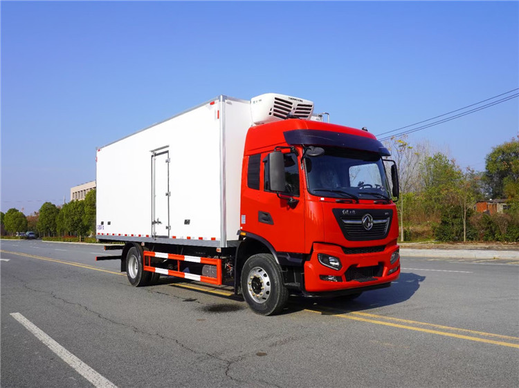 東風(fēng)天錦KR高頂雙臥6.8米冷藏車