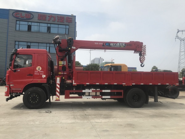 東風華神F5單橋隨車吊廠家直銷