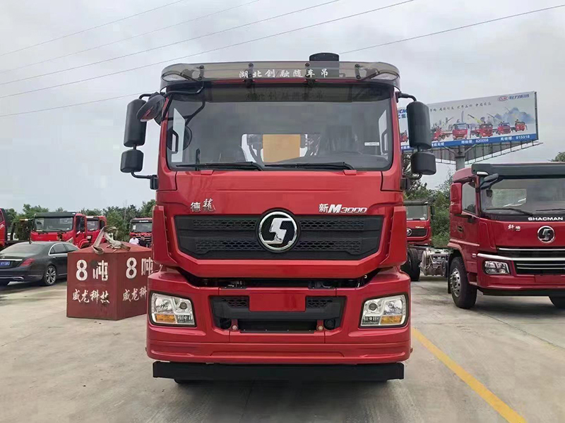 陜汽德龍前四后八