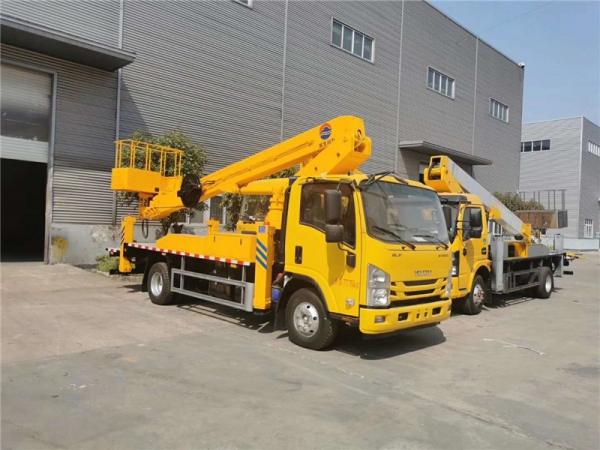 五十鈴23米高空作業(yè)車(chē)