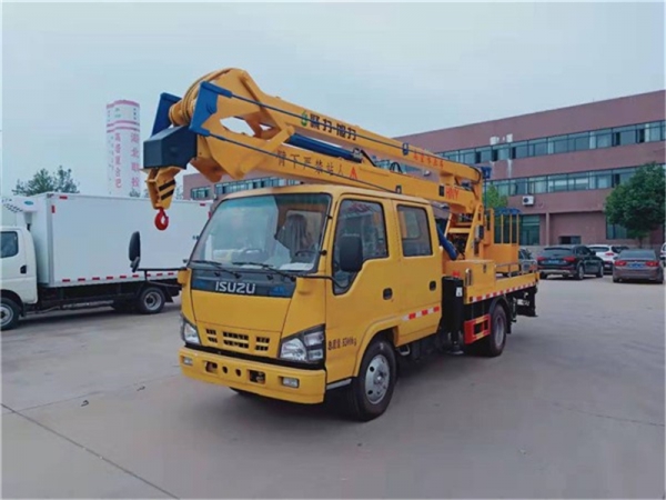 五十鈴16米高空作業(yè)車