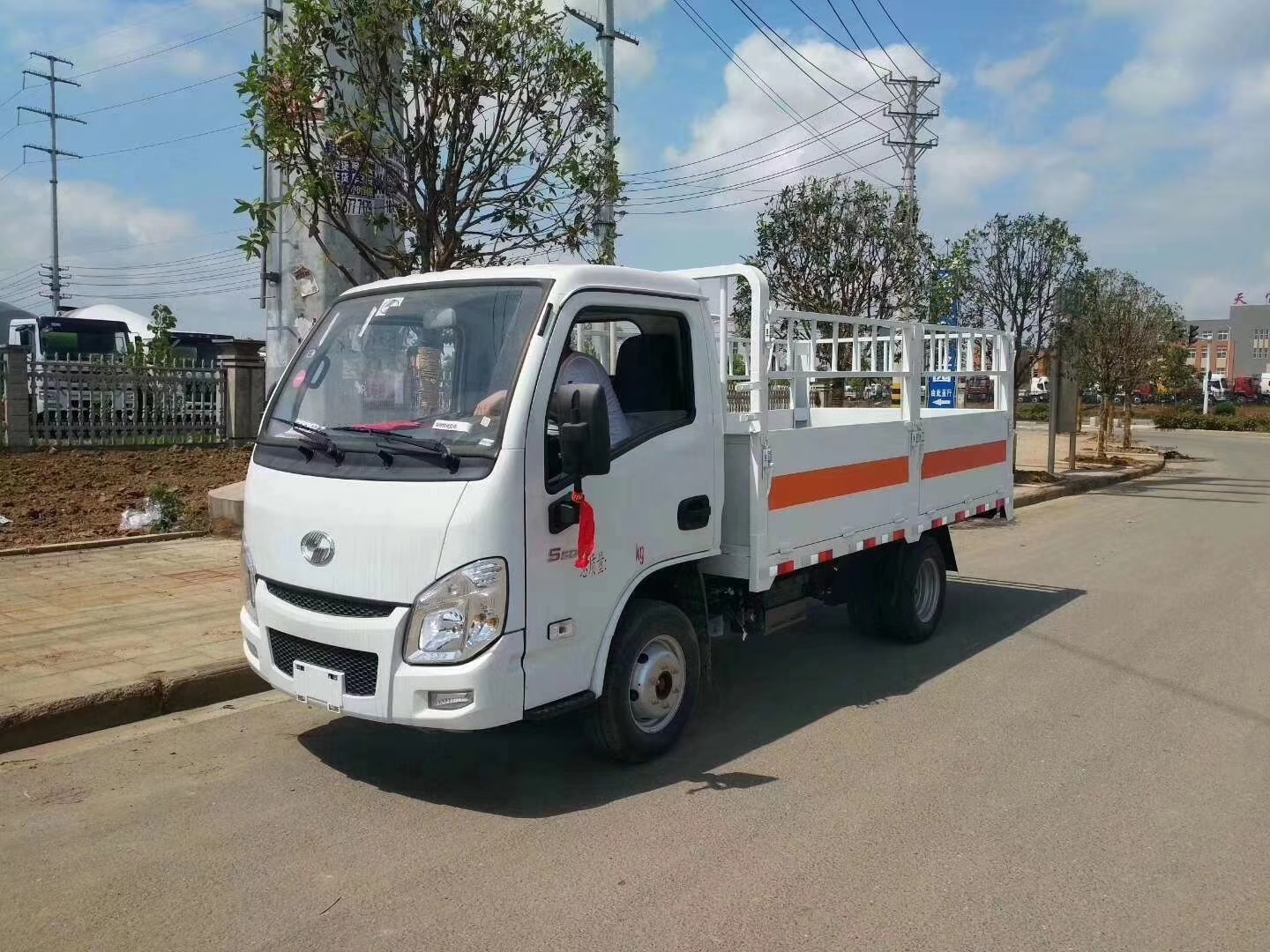 躍進3.3米氣瓶運輸車